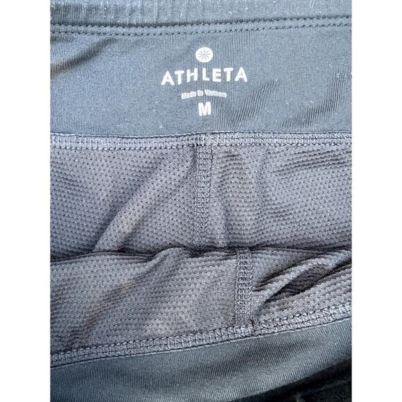 Athleta black pocket skort size medium - Picture 2 of 5